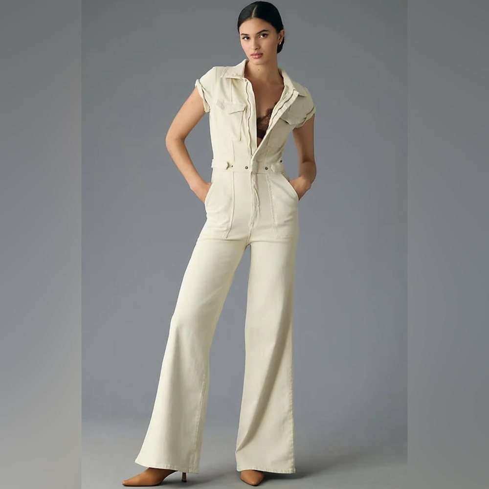 Good American Fit For Success Jumpsuit: Medim but fits sizes 4-6